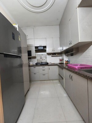 Kitchen in 2 BHK Builder Floor at Sector 15 ii – for Rent