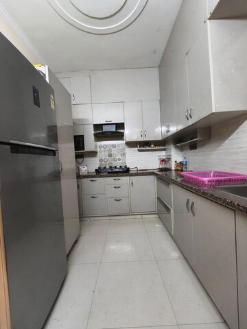 Kitchen in 2 BHK Builder Floor at Sector 15 ii – for Rent