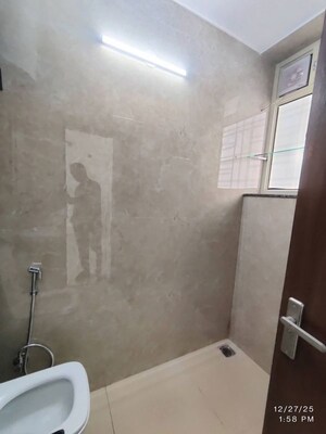 Bathroom in 2 BHK Builder Floor at Rail Vihar Apartment, Sector 15 – for Rent