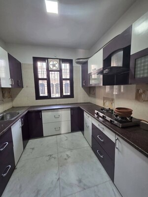 Kitchen in 3 BHK Builder Floor at Sector 23 – for Rent