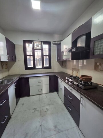 Kitchen in 3 BHK Builder Floor at Sector 23 – for Rent