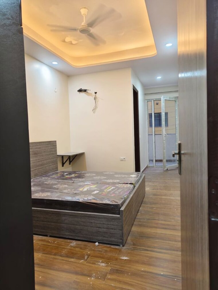 Bedroom, sector 14 1 Bedroom 700 Sq.Ft. Builder Floor In Sector 14 Gurgaon 10009460