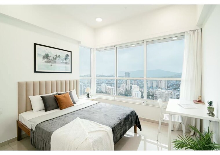 Bedroom, andheri east 6+ Bedroom 4850 Sq.Ft. Villa In Andheri East Mumbai 10009461