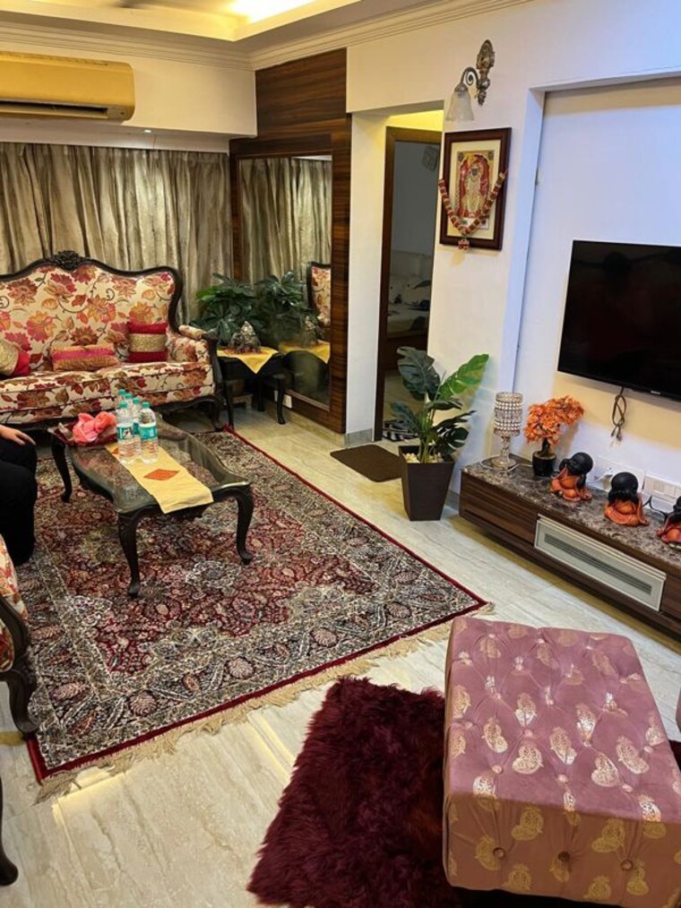 Living Room, mayfair-akshay 2 Bedroom 1310 Sq.Ft. Apartment In Lokhandwala Mumbai 10009462