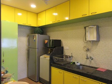 Kitchen in 2 BHK Apartment at Skylark Apartment Lokhandwala Complex, Lokhandwala Complex – for Rent