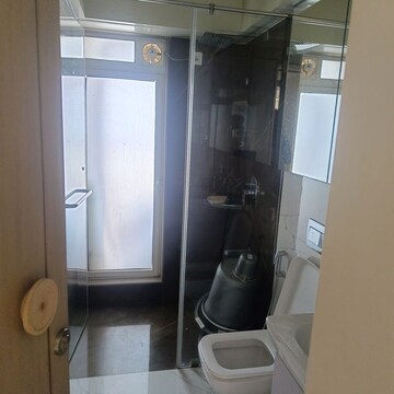 Building Lobby in 3 BHK Apartment at RNA NG Eclat, Andheri West – for Rent