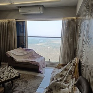 Living Room in 3 BHK Apartment at RNA NG Eclat, Andheri West – for Rent