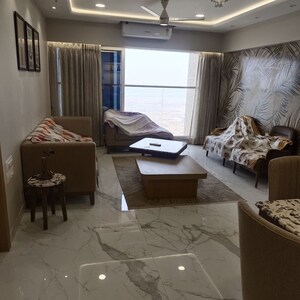 Living Room in 3 BHK Apartment at RNA NG Eclat, Andheri West – for Rent