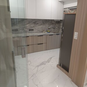 Bathroom in 3 BHK Apartment at RNA NG Eclat, Andheri West – for Rent