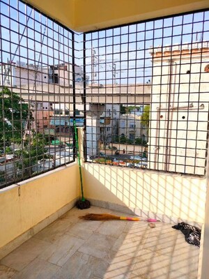 Balcony in 3 BHK Apartment at City Heights Enclave, Punjagutta – for Rent