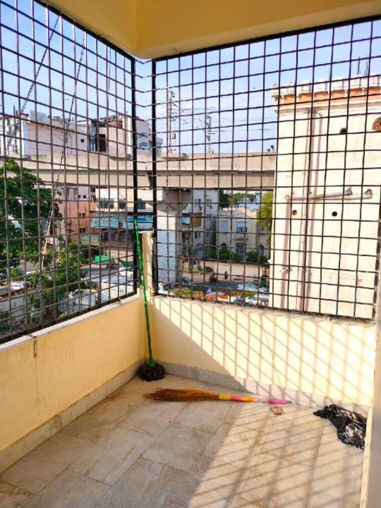 Balcony, city-heights-enclave 3 Bedroom 1800 Sq.Ft. Apartment In Punjagutta Hyderabad 10009467
