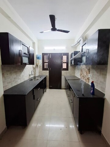 Kitchen in 3 BHK Apartment at Fortune Victoria Heights, Dhakoli – for Rent