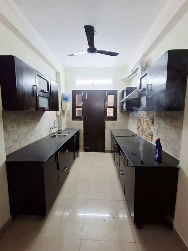 Kitchen, fortune-victoria-heights 3 Bedroom 1800 Sq.Ft. Apartment In Dhakoli Zirakpur 10009471