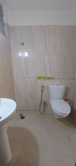 Bathroom in 3 BHK Apartment at Aditya Empress Towers, Shaikpet – for Rent