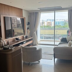 3 BHK + Pooja Room Apartment For Rent in Oberoi Maxima