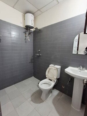 Bathroom in 3 BHK Apartment at Sector 20 – for Rent