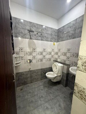 Bathroom in 3 BHK Builder Floor at Ghazipur – for Sale