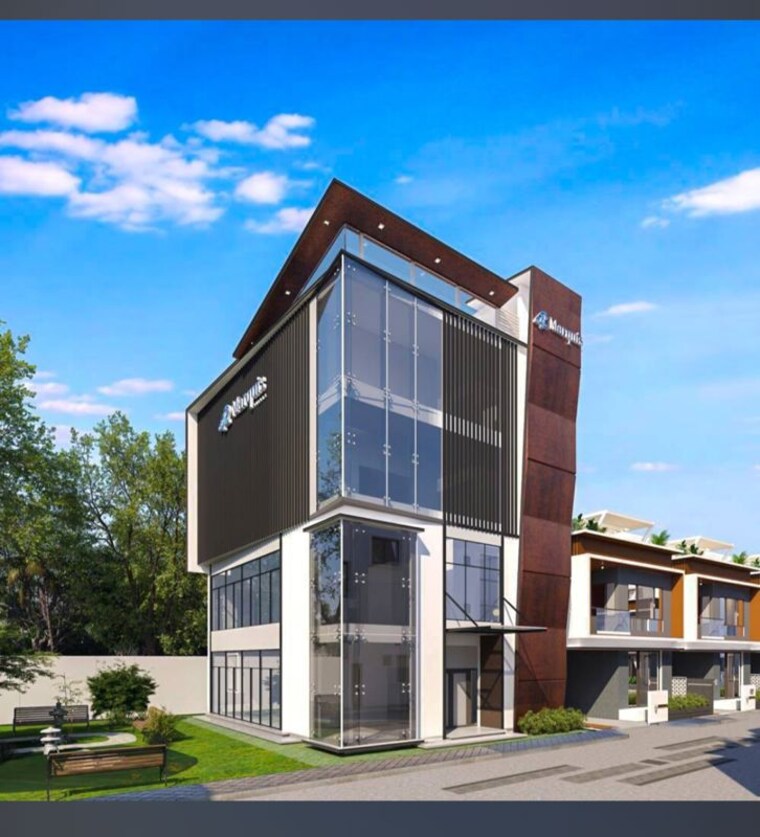 Exterior View, 42-marquis 4 Bedroom 2450 Sq.Ft. Villa In Sarjapur Road Bangalore 10009483
