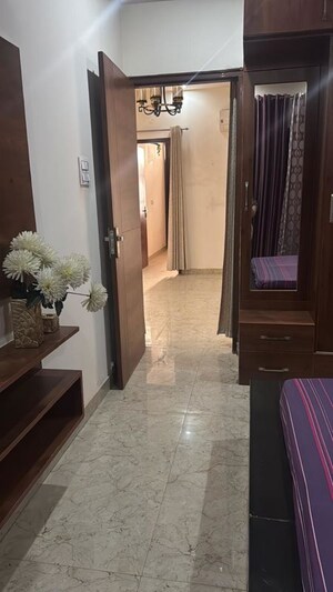 Living Room in 3 BHK Builder Floor at Ghazipur – for Rent