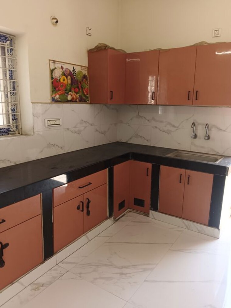 Kitchen, manikonda 3 Bedroom 1500 Sq.Ft. Apartment In Manikonda Hyderabad 10009487