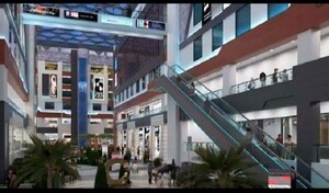  Showroom – Exterior View View at Chandigarh Airport - for Sale