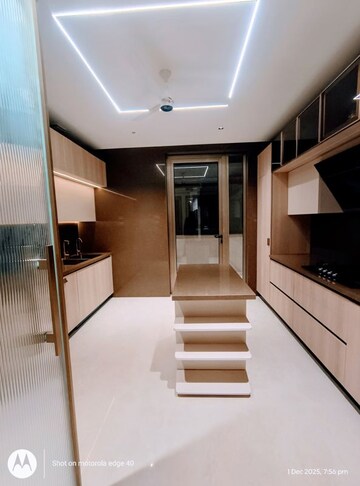 Staircase in 5 BHK Builder Floor at Panchsheel Enclave – for Sale