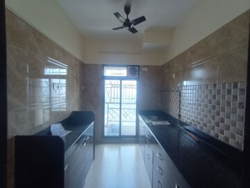 Living Room in 2 BHK Apartment at Tulsi Aura Mumbai, Ghansoli – for Rent