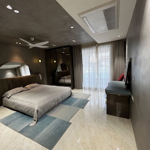 Bedroom in 3 BHK Apartment at Gem Nakshatra, Kokapet – for Sale