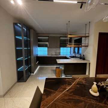 Living Room in 3 BHK Apartment at Gem Nakshatra, Kokapet – for Sale