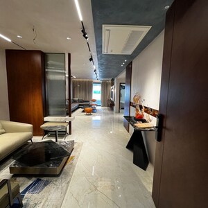 Building Lobby in 3 BHK Apartment at Gem Nakshatra, Kokapet – for Sale