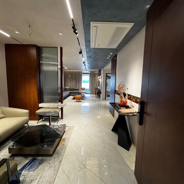 Building Lobby in 3 BHK Apartment at Gem Nakshatra, Kokapet – for Sale