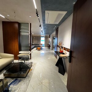 Building Lobby in 3 BHK Apartment at Gem Nakshatra, Kokapet – for Sale