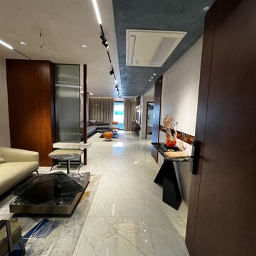 Building Lobby in 3 BHK Apartment at Gem Nakshatra, Kokapet – for Sale