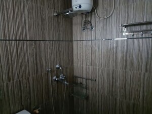 Bathroom in 3 BHK Apartment at Panchkula Urban Estate – for Rent