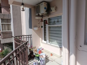 Balcony in 3 BHK Apartment at Panchkula Urban Estate – for Rent