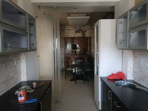 Kitchen in 3 BHK Apartment at Panchkula Urban Estate – for Rent