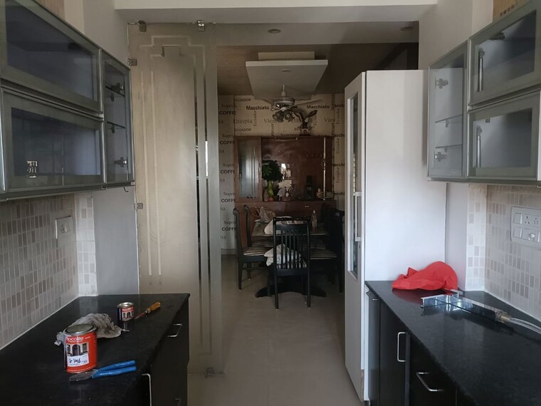 Kitchen, panchkula urban estate 3 Bedroom 1800 Sq.Ft. Apartment In Panchkula Urban Estate Panchkula 10002801