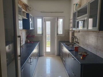 Kitchen in 3 BHK Apartment at Panchkula Urban Estate – for Rent