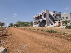  Plot – Exterior View View at Navanagar - for Sale