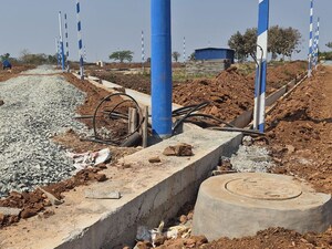  Plot – Exterior View View at Navanagar - for Sale