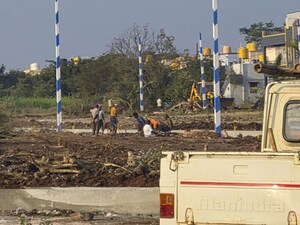  Plot – Exterior View View at Navanagar - for Sale