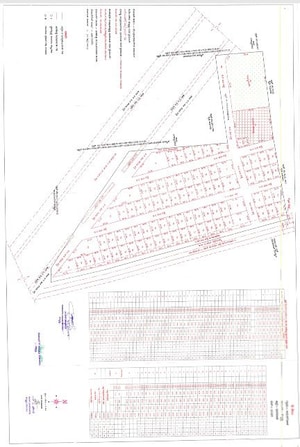  Plot – Map Location View at Navanagar - for Sale