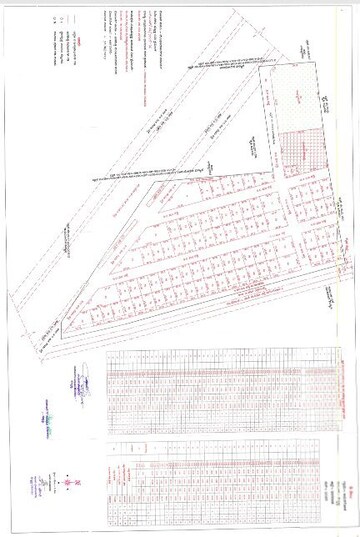  Plot – Map Location View at Navanagar - for Sale