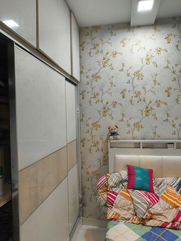 Balcony in 1 BHK Apartment at Sankalp Nnp, Goregaon East – for Sale