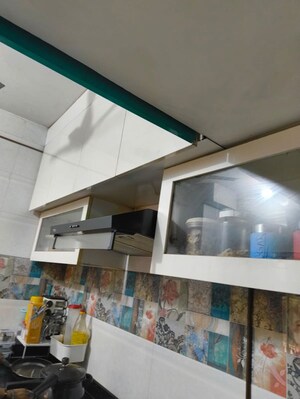 Kitchen in 1 BHK Apartment at Sankalp Nnp, Goregaon East – for Sale