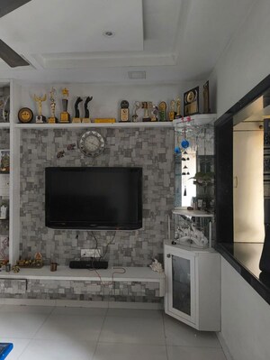 Living Room in 1 BHK Apartment at Sankalp Nnp, Goregaon East – for Sale