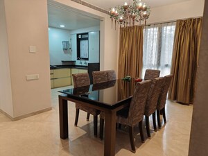 Living Room in 3.5 BHK Apartment at Sky View Apartment, Viman Nagar – for Rent