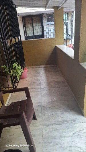 Balcony in 1 BHK Independent House at Kalina – for Sale