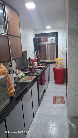 Kitchen in 1 BHK Independent House at Kalina – for Sale