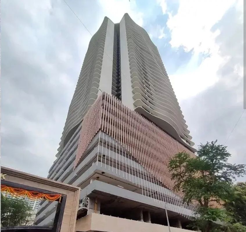3 BHK Apartment For Rent in The Park Residency Andheri